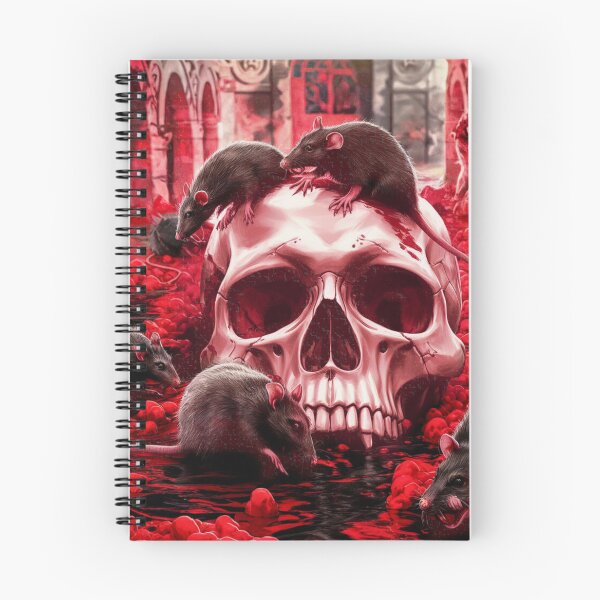 Item preview, Skull with Rats and Gore designed and sold by Kwandry.