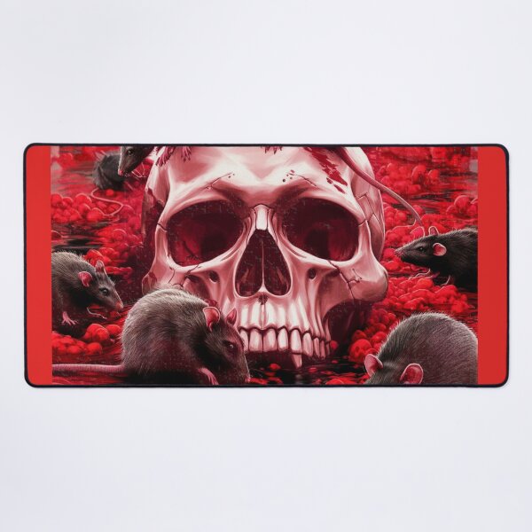 Item preview, Skull with Rats and Gore designed and sold by Kwandry.