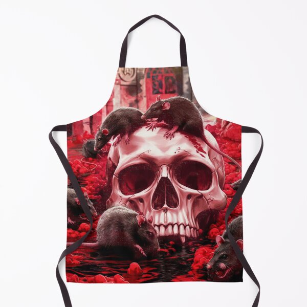 Item preview, Skull with Rats and Gore designed and sold by Kwandry.