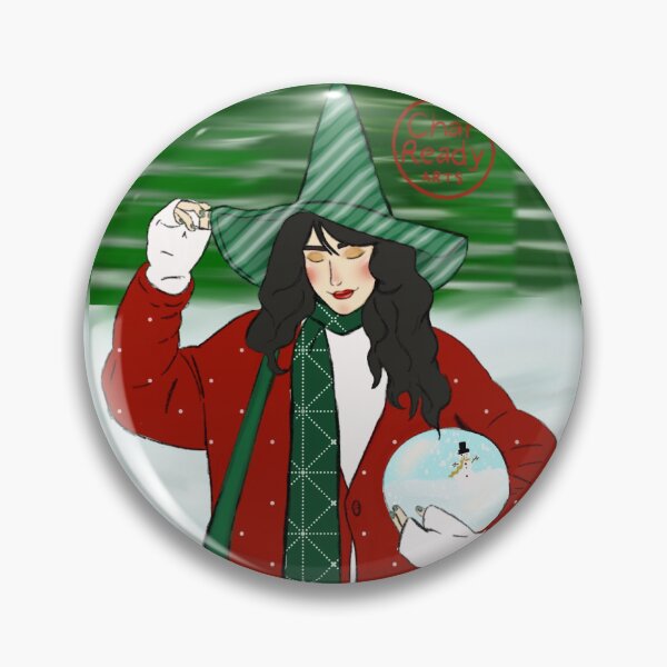 Item preview, Christmas Witch designed and sold by charreadyarts1.