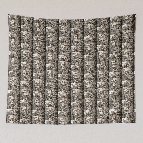 Item preview, Aspen Tree Bark Natural Mosaics designed and sold by Georgia Mizuleva.