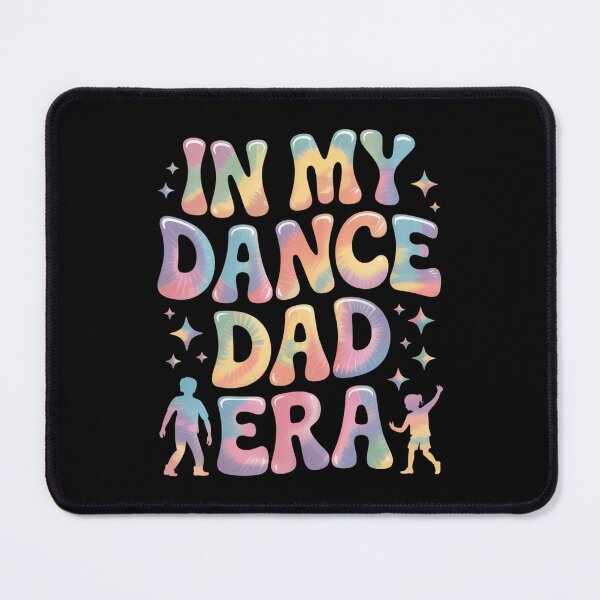 Item preview, In My Dance Dad Era Tie Dye Dance Daddy Sports Father's Day designed and sold by DentistLegal.