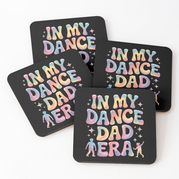 Item preview, In My Dance Dad Era Tie Dye Dance Daddy Sports Father's Day designed and sold by DentistLegal.