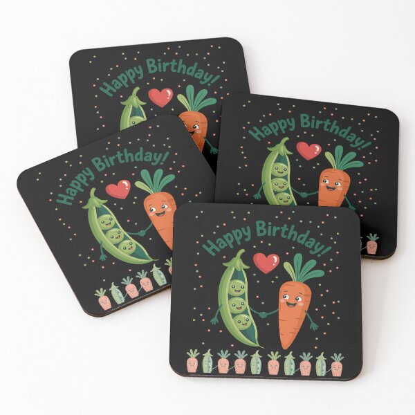 Item preview, Go Together like Peas and Carrots Friendship Family designed and sold by RonnasJackson.