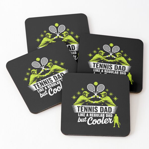 Item preview, Mens dad tennis player coach profession suitable for Father's day designed and sold by DentistLegal.
