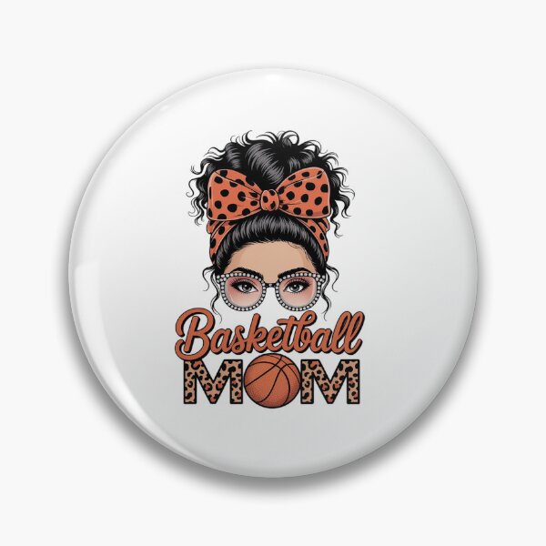 Item preview, Black Basketball Mom Melanin Mother Of A Basketball designed and sold by RonnasJackson.
