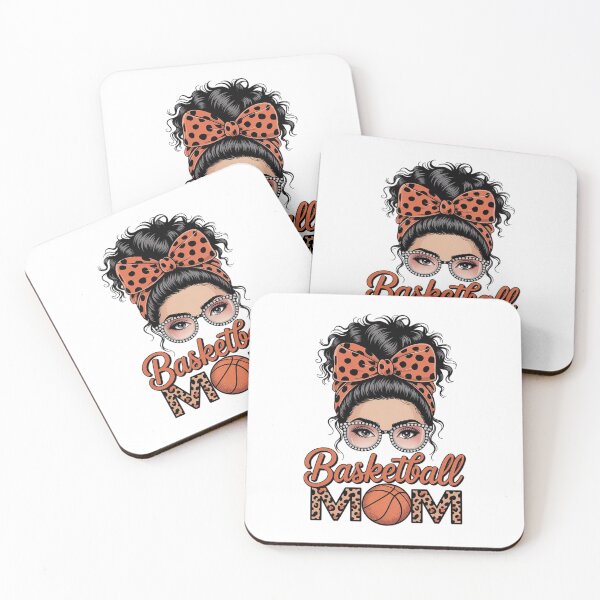 Item preview, Black Basketball Mom Melanin Mother Of A Basketball designed and sold by RonnasJackson.