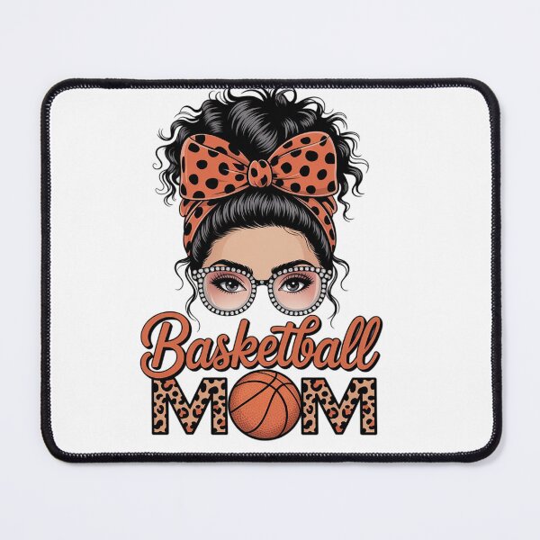 Item preview, Black Basketball Mom Melanin Mother Of A Basketball designed and sold by RonnasJackson.