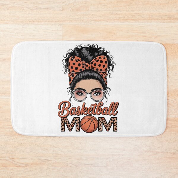 Item preview, Black Basketball Mom Melanin Mother Of A Basketball designed and sold by RonnasJackson.