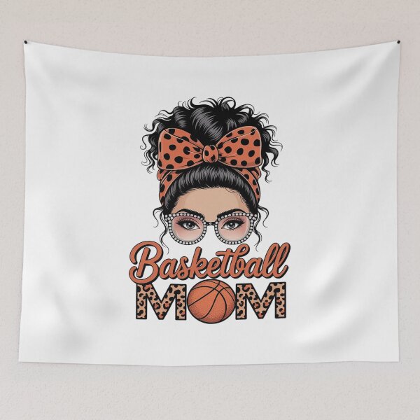 Item preview, Black Basketball Mom Melanin Mother Of A Basketball designed and sold by RonnasJackson.