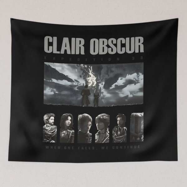 Item preview, Expédition Clair Obscur 33 designed and sold by Aeljoydgthorne.