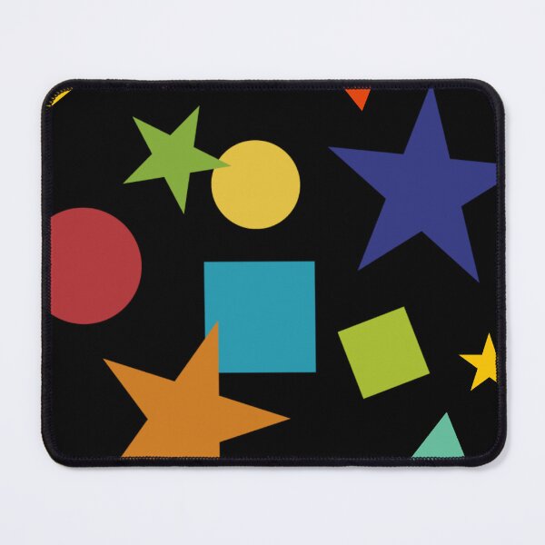 Item preview, Colorful Geometric Shapes Abstract Art designed and sold by NNAANN.