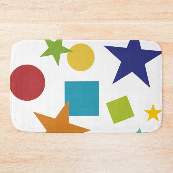 Item preview, Colorful Geometric Shapes Abstract Art designed and sold by NNAANN.