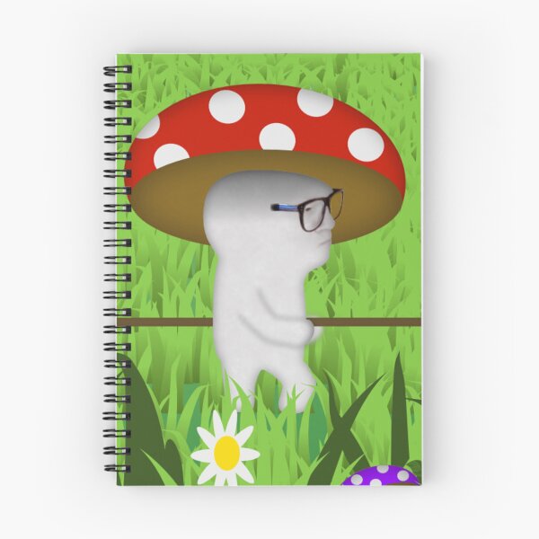 Item preview, Woodland The Iconic bMushroom Pattern designed and sold by Patrycjabeauty.