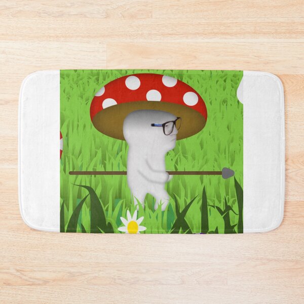 Item preview, Woodland The Iconic bMushroom Pattern designed and sold by Patrycjabeauty.