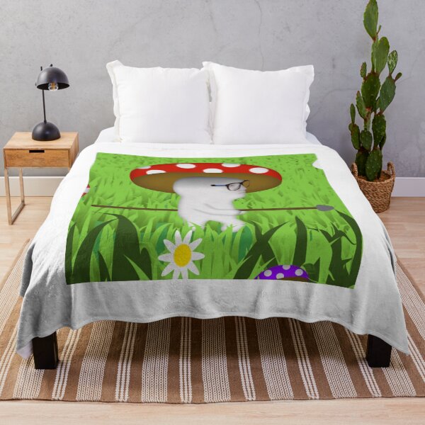 Item preview, Woodland The Iconic bMushroom Pattern designed and sold by Patrycjabeauty.
