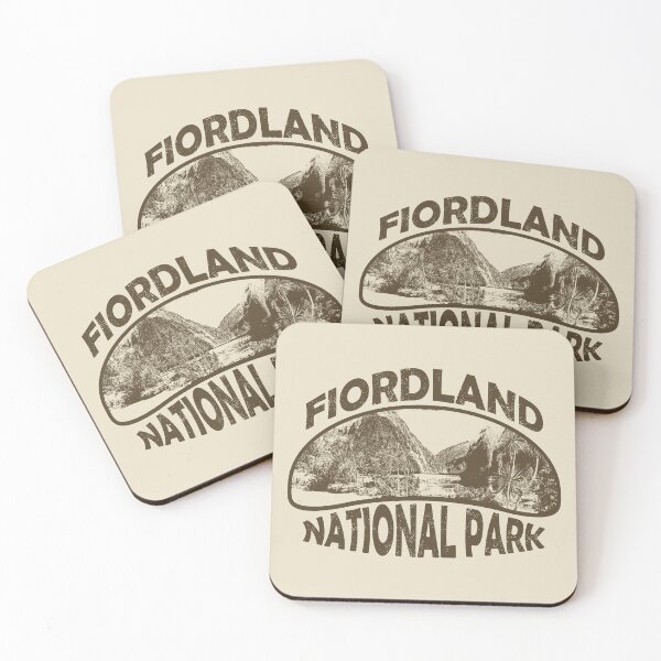 Item preview, Fiordland National Park designed and sold by ArtNoveltee.