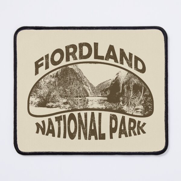 Item preview, Fiordland National Park designed and sold by ArtNoveltee.