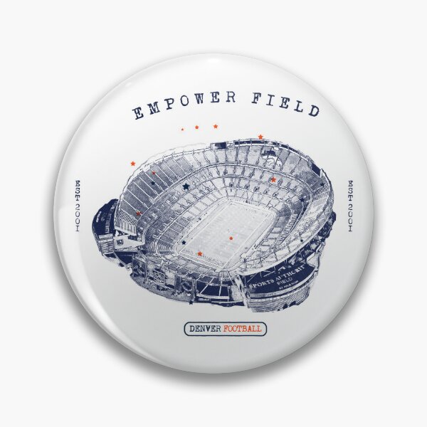 Item preview, EMPOWER FIELD design BRONCOS INSPIRED DESIGN designed and sold by delllsdesigns.