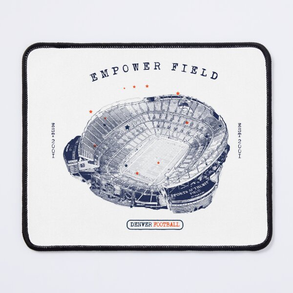 Item preview, EMPOWER FIELD design BRONCOS INSPIRED DESIGN designed and sold by delllsdesigns.