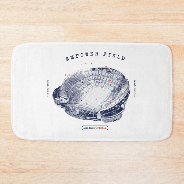 Item preview, EMPOWER FIELD design BRONCOS INSPIRED DESIGN designed and sold by delllsdesigns.