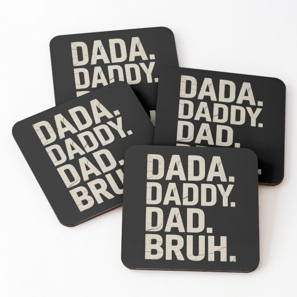 Item preview, Dada Daddy Dad Bruh Adult Fathers Day Funny designed and sold by DentistLegal.