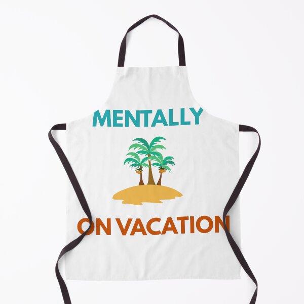 Item preview, Mentally On Vacation designed and sold by Silentcrownarts.