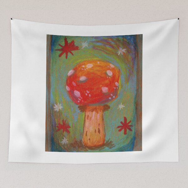 Item preview, Surreal Fungi Landscape designed and sold by Patrycjabeauty.