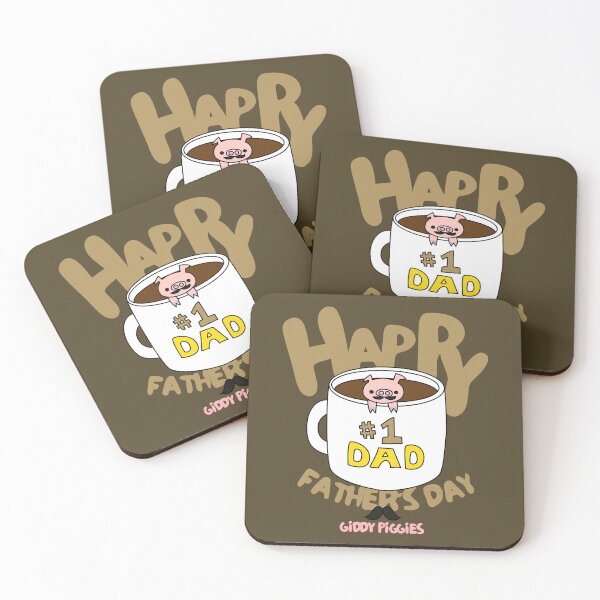 Item preview, Giddy Piggies Father’s Day Coffee Cup designed and sold by Giddy Piggies.