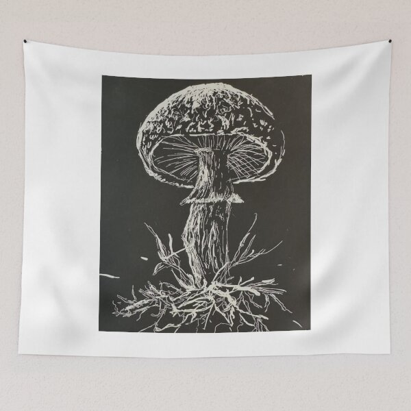 Item preview, Retro The Iconic Psychedelic Mushrooms designed and sold by Patrycjabeauty.