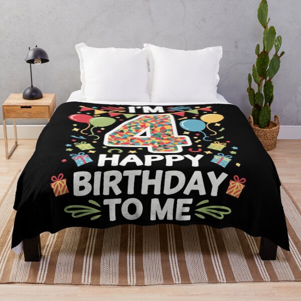 Item preview, 4th Happy Birthday 4 Years Old I'm 4 Year Old Boys Girls designed and sold by DentistLegal.