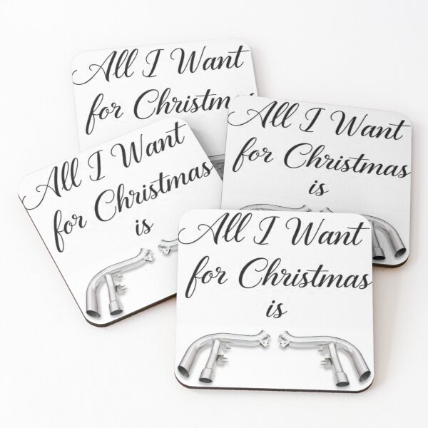 Item preview, All I Want for Christmas is EXHAUST PIPES designed and sold by CMSociety.