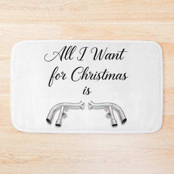 Item preview, All I Want for Christmas is EXHAUST PIPES designed and sold by CMSociety.