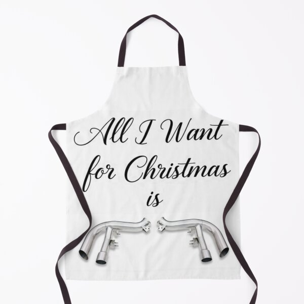 Item preview, All I Want for Christmas is EXHAUST PIPES designed and sold by CMSociety.