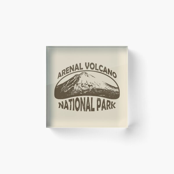 Item preview, Arenal Volcano National Park designed and sold by ArtNoveltee.
