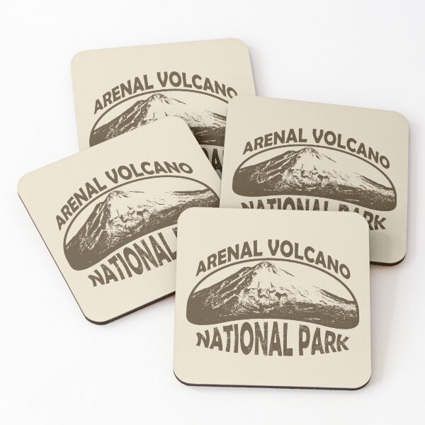 Item preview, Arenal Volcano National Park designed and sold by ArtNoveltee.