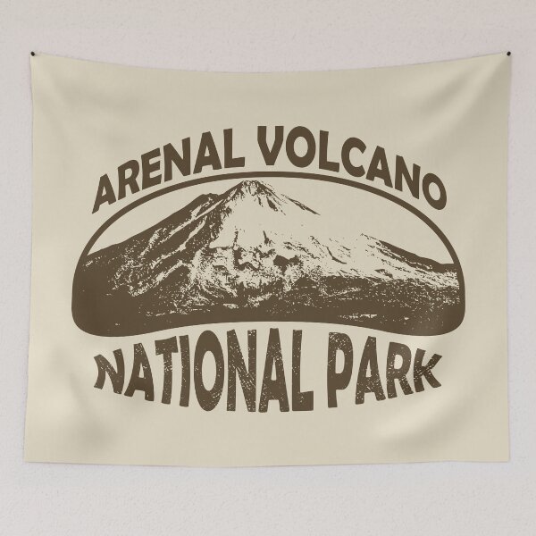 Item preview, Arenal Volcano National Park designed and sold by ArtNoveltee.
