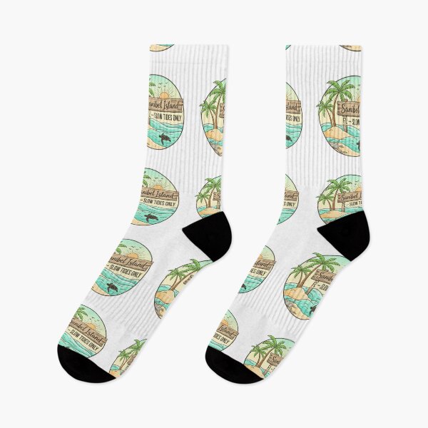 Item preview, Sanibel Island Florida Vibes Beach Vacation Shelling Paradise Tee designed and sold by FitEnvy.