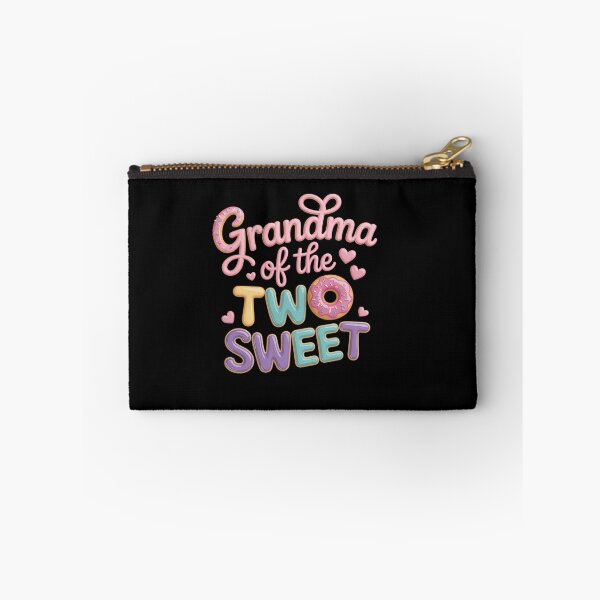 Item preview, Grandma Of The Two Sweet Donut Birthday Family Theme Girl designed and sold by RonnasJackson.