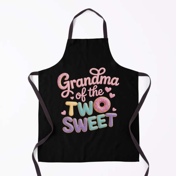 Item preview, Grandma Of The Two Sweet Donut Birthday Family Theme Girl designed and sold by RonnasJackson.