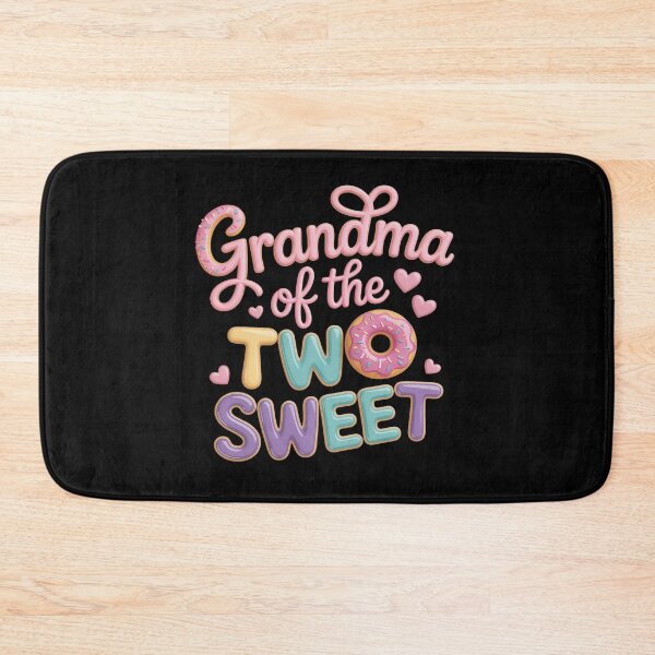 Item preview, Grandma Of The Two Sweet Donut Birthday Family Theme Girl designed and sold by RonnasJackson.