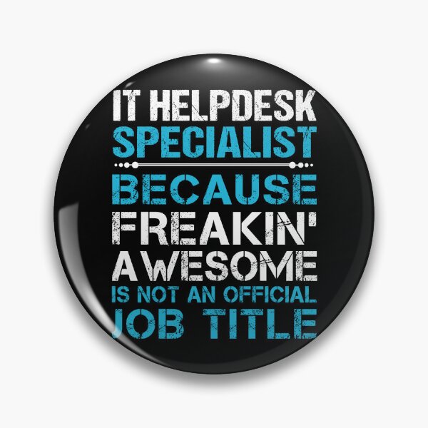 Item preview, It Helpdesk Specialist designed and sold by SperryRoger.