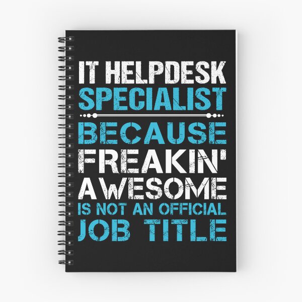 Item preview, It Helpdesk Specialist designed and sold by SperryRoger.
