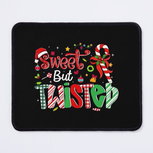 Item preview, Sweet But Twisted Christmas Candy Cane Christmas Holiday designed and sold by pansak.