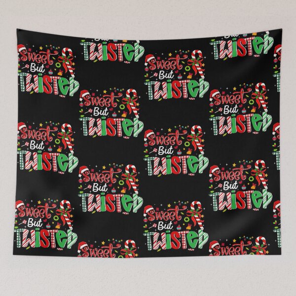 Item preview, Sweet But Twisted Christmas Candy Cane Christmas Holiday designed and sold by pansak.