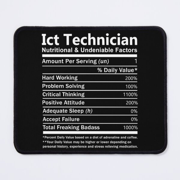 Item preview, Ict Technician designed and sold by aqnkkalw83.