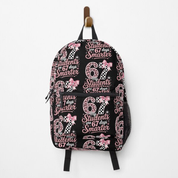 Item preview, My Students Are 67 Days Smarter Six Seven Days 67 Meme 6 7 Coquette Bow Checker designed and sold by pansak.