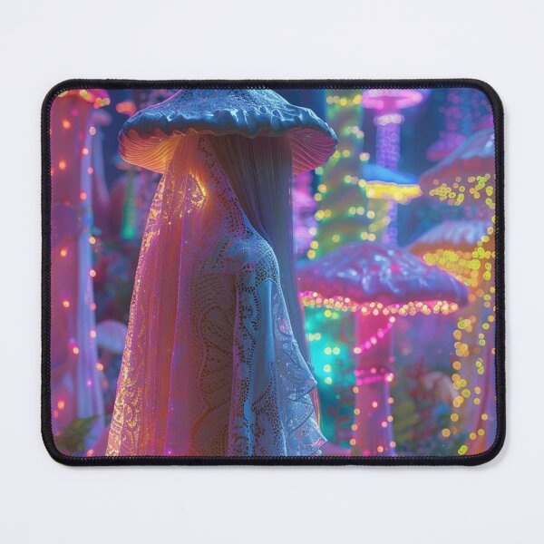 Item preview, Forest Epiphone aFloor Mushrooms designed and sold by Patrycjabeauty.