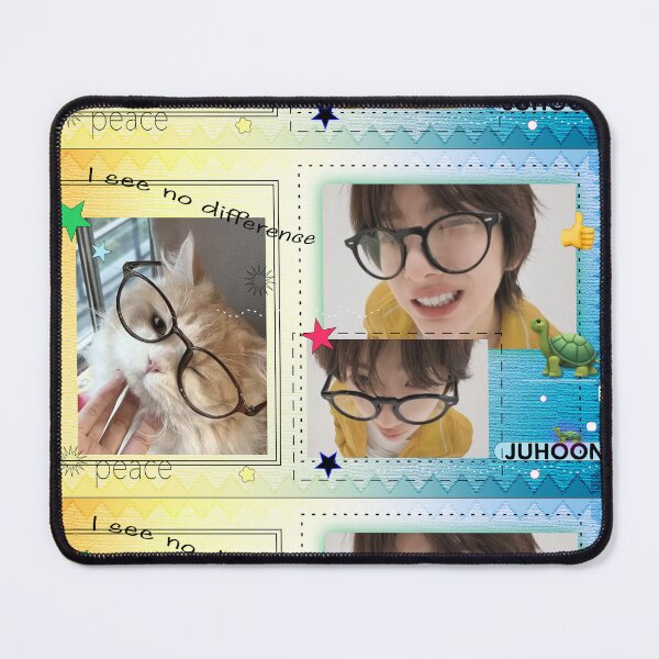 Item preview, Cortis Juhoon Cat Meme designed and sold by Greatbluewhale3.