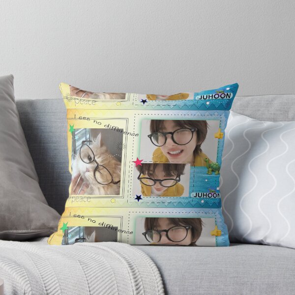 Item preview, Cortis Juhoon Cat Meme designed and sold by Greatbluewhale3.